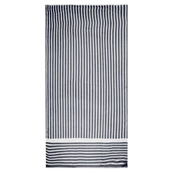 detail Tommy Hilfiger dámská šála AW0AW16031DW6 Space Blue