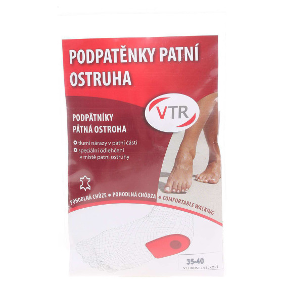 detail Podpatěnky patní ostruha