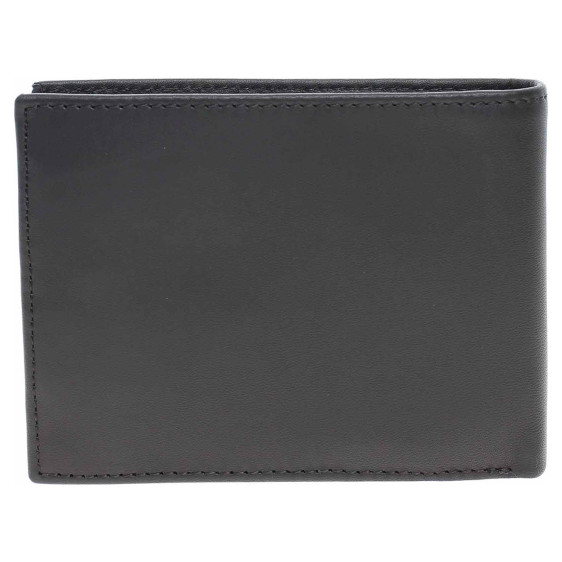 detail Tommy Hilfiger pánská peněženka a přívěšek AM0AM07931 BDS black