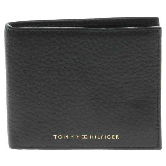 detail Tommy Hilfiger pánská peněženka + pouzdro AM0AM10433 Black