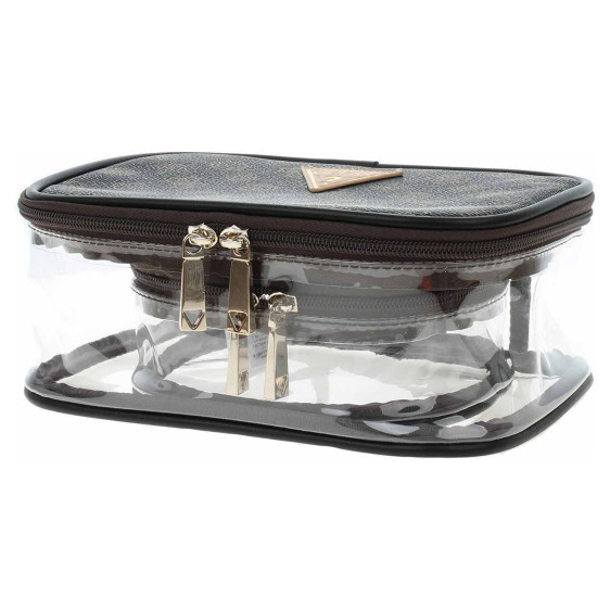 detail Guess kosmetická 2v1 taška TWP74529010 BRO