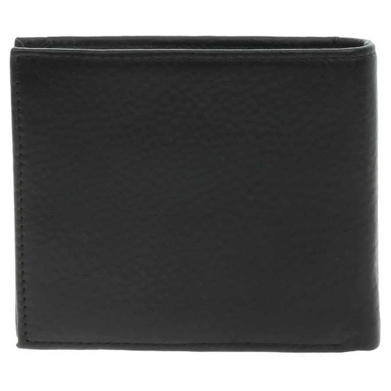 detail Tommy Hilfiger pánská peněženka AM0AM13296 BDS Black