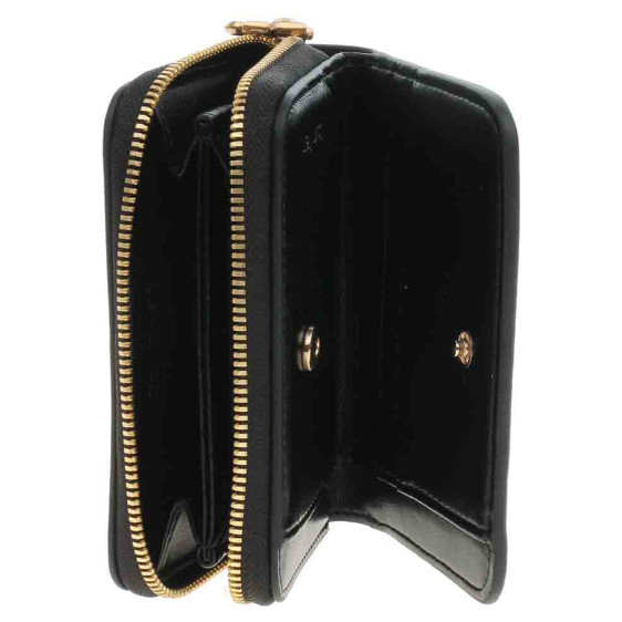 detail Calvin Klein dámská peněženka LV04F1075G UB1 black