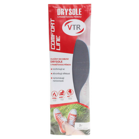 detail Stélky Drysole s paměťovou pěnou