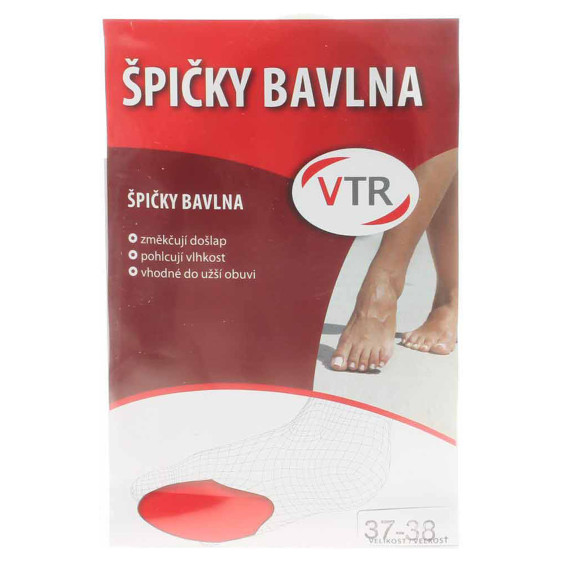 detail Špičky bavlněné