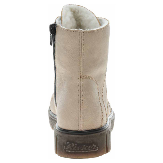 detail Dámska členkové topánky Rieker Y3420-60 beige