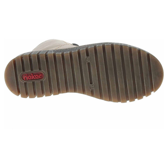 detail Dámska členkové topánky Rieker Y3420-60 beige