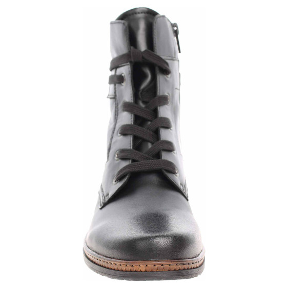 detail Dámska členkové topánky Gabor 34.674.27 schwarz