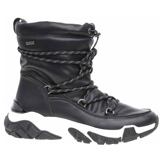 detail Dámske snehule Tamaris 1-26835-37 black