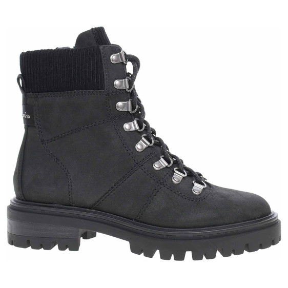 detail Dámska členkové topánky Tamaris 1-25205-27 black