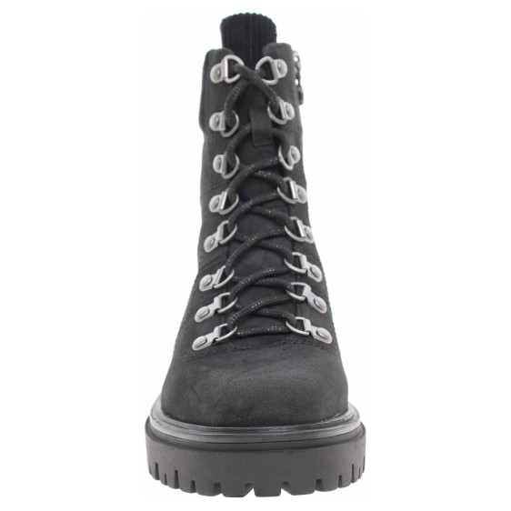 detail Dámska členkové topánky Tamaris 1-25205-27 black