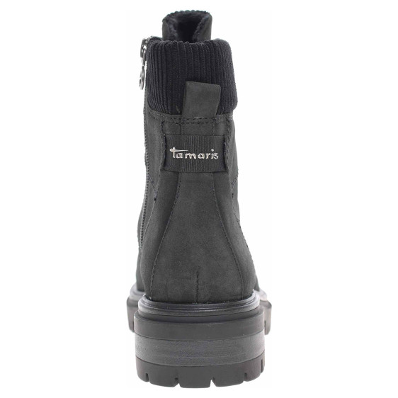 detail Dámska členkové topánky Tamaris 1-25205-27 black