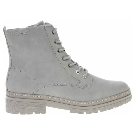 detail Dámska členkové topánky Jana 8-25262-29 lt.grey