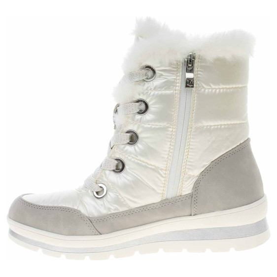 detail Dámske snehule Caprice 9-26226-29 pearl comb.