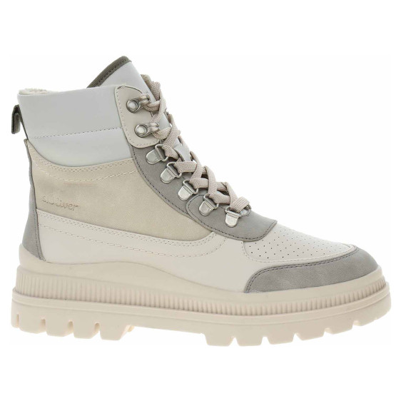 detail Dámska členkové topánky s.Oliver 5-25258-29 beige comb