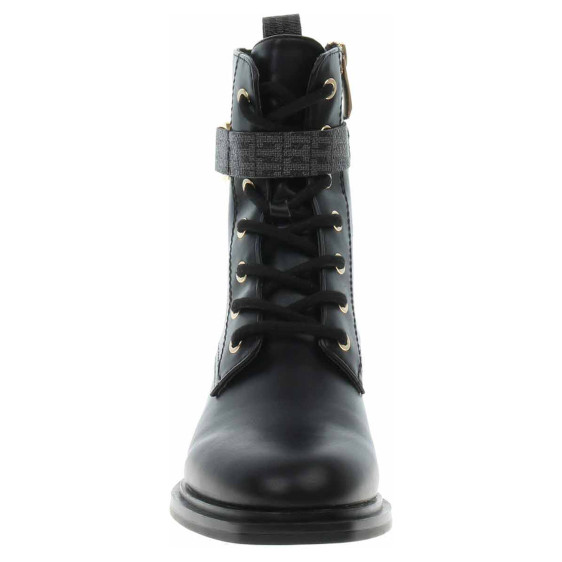 detail Dámska členkové topánky Tamaris 1-25125-39 black