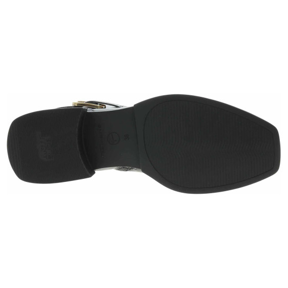 detail Dámska členkové topánky Tamaris 1-25125-39 black