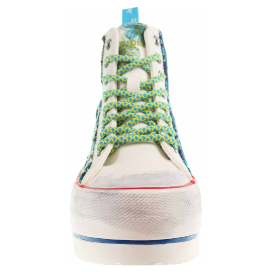 detail Dámska členkové topánky Desigual 22SSKA34 9019 Tutti Fruti