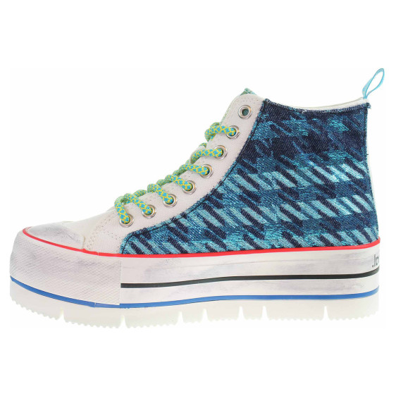 detail Dámska členkové topánky Desigual 22SSKA34 9019 Tutti Fruti