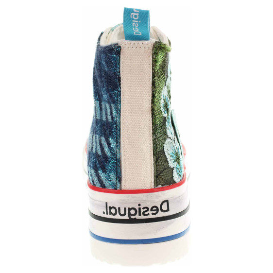 detail Dámska členkové topánky Desigual 22SSKA34 9019 Tutti Fruti