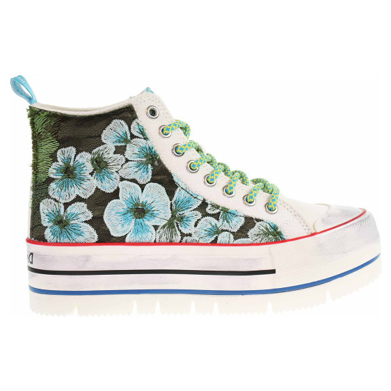 detail Dámska členkové topánky Desigual 22SSKA34 9019 Tutti Fruti
