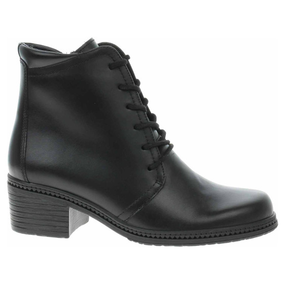 detail Dámska členkové topánky Gabor 34.661.27 schwarz