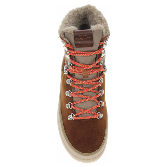 detail Dámska členkové topánky Gant 25553407 Frenny warm khaki