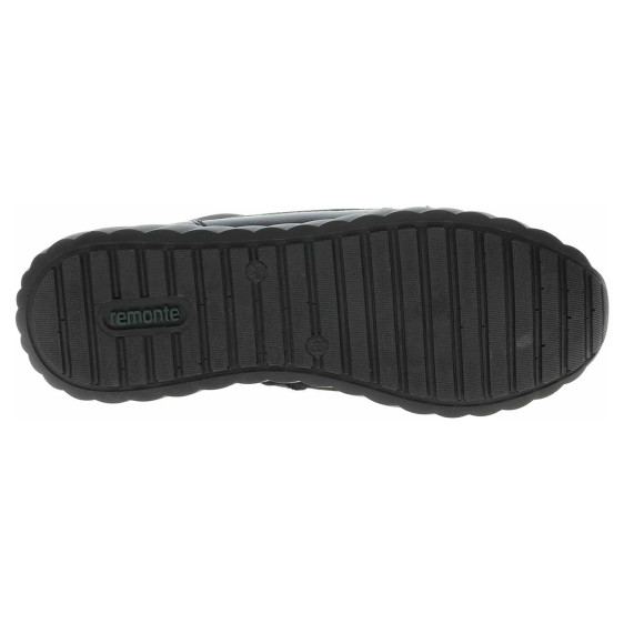 detail Dámska členkové topánky Remonte D5978-03 schwarz