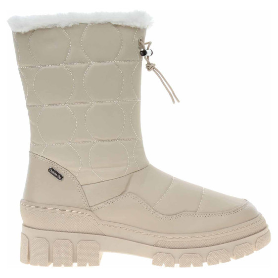 detail Dámske snehule Marco Tozzi 2-26861-39 cream comb