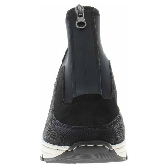detail Dámska členkové topánky Rieker N6352-00 schwarz