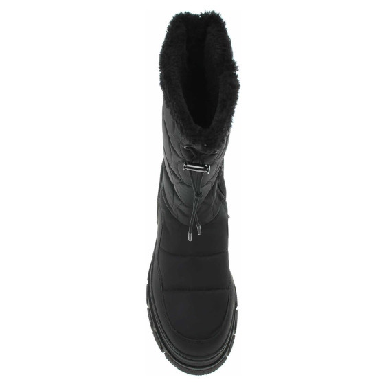 detail Dámske snehule Marco Tozzi 2-26861-39 black comb