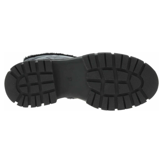 detail Dámske snehule Marco Tozzi 2-26861-39 black comb