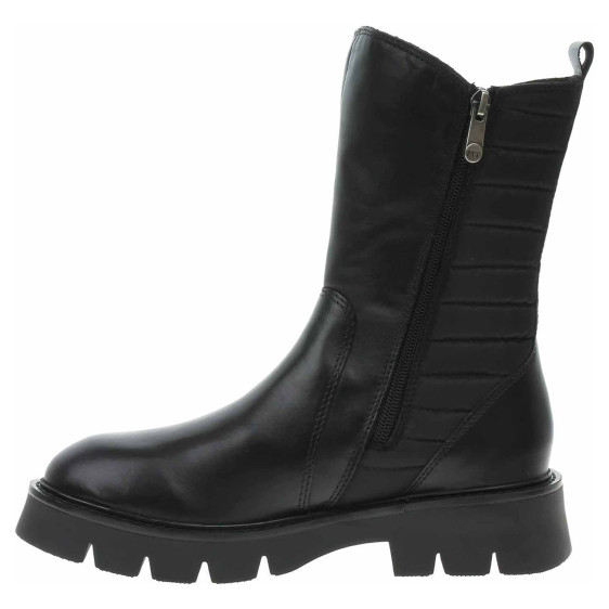 detail Dámske poločižmy Marco Tozzi 2-25809-29 black comb