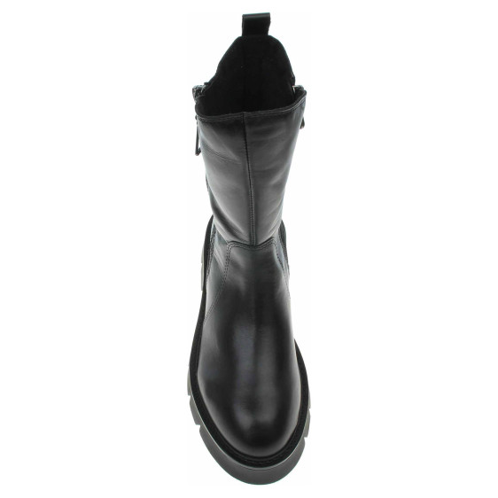 detail Dámske poločižmy Marco Tozzi 2-25809-29 black comb