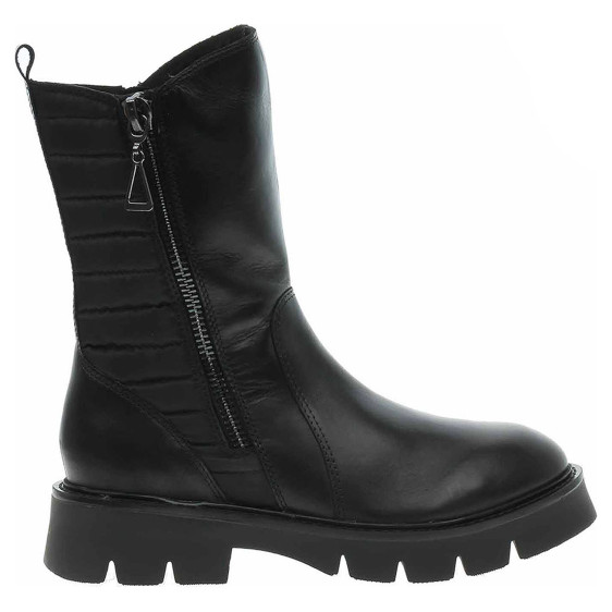 detail Dámske poločižmy Marco Tozzi 2-25809-29 black comb