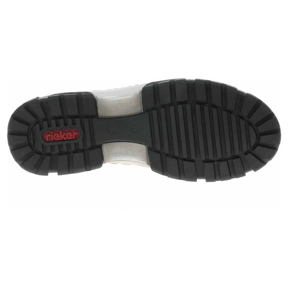 detail Dámska členkové topánky Rieker X8633-01 schwarz