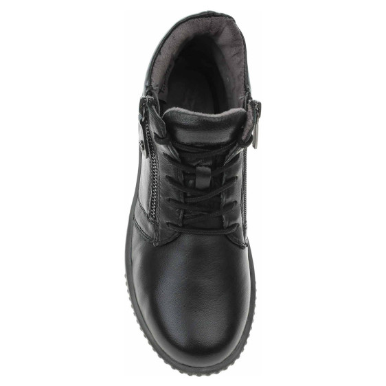 detail Dámska členkové topánky Tamaris 8-85205-29 black nappa