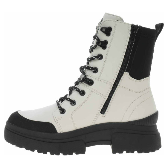 detail Dámska členkové topánky Rieker W0374-80 weiss kombi