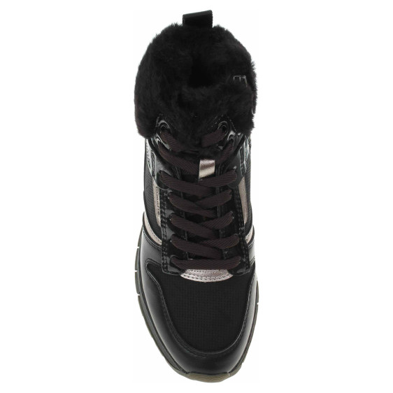 detail Dámska členkové topánky Tamaris 1-25205-41 antracite com