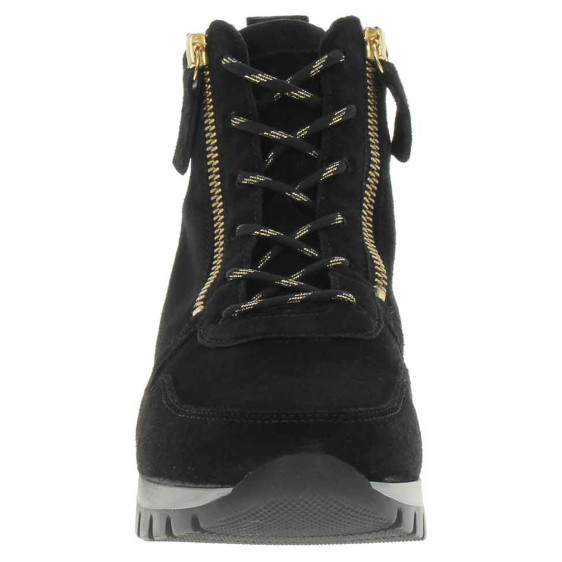 detail Dámska členkové topánky Gabor 36.455.47 schwarz