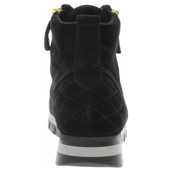 detail Dámska členkové topánky Gabor 36.455.47 schwarz
