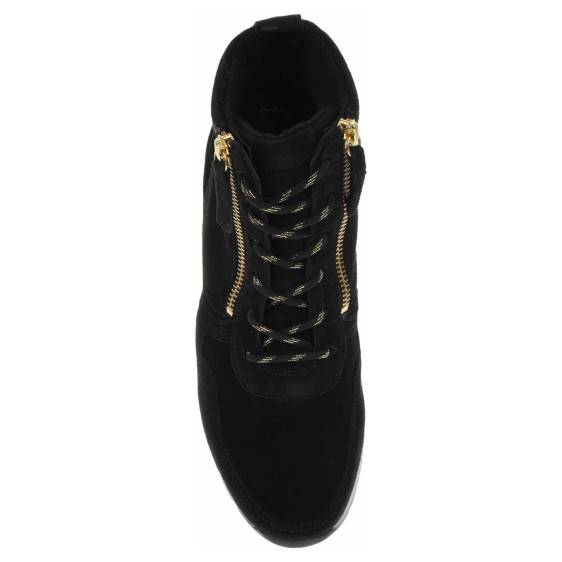 detail Dámska členkové topánky Gabor 36.455.47 schwarz