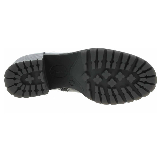 detail Dámska členkové topánky Tamaris 1-25271-41 black patent