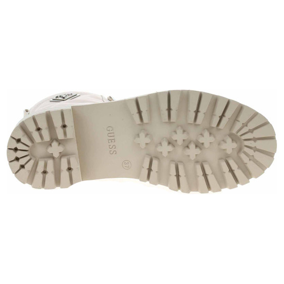 detail Dámska členkové topánky Guess FL7BDAELE10-CREAM