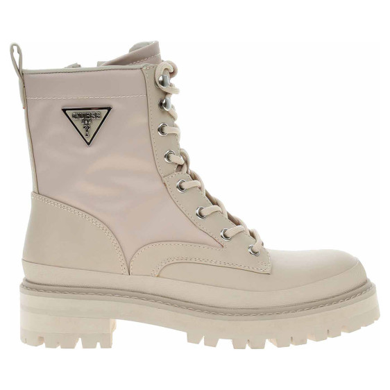 detail Dámska členkové topánky Guess FL7BDAELE10-CREAM