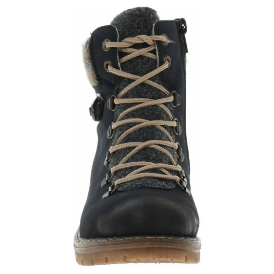 detail Dámska členkové topánky Rieker Y9131-14 blau