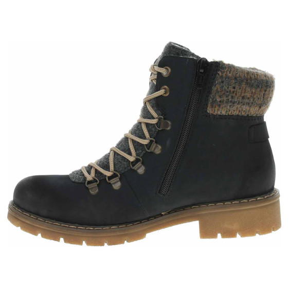 detail Dámska členkové topánky Rieker Y9131-14 blau