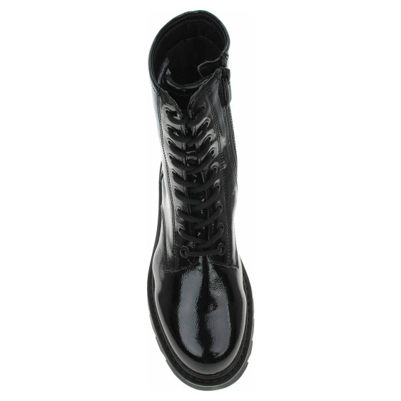 detail Dámska členkové topánky Tamaris 1-25908-41 black
