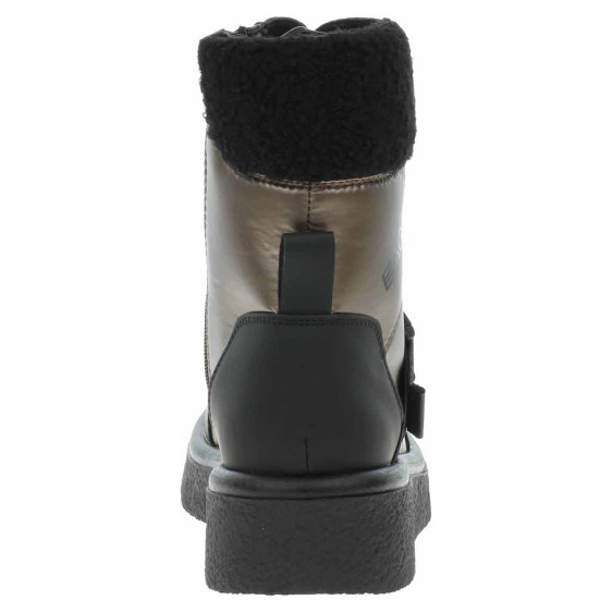detail Dámska členkové topánky Bagatt D31-AGM51-5969 black-taupe