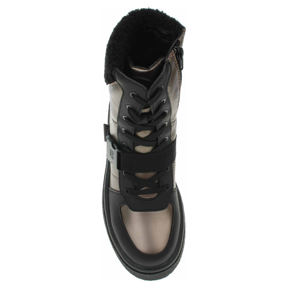 detail Dámska členkové topánky Bagatt D31-AGM51-5969 black-taupe